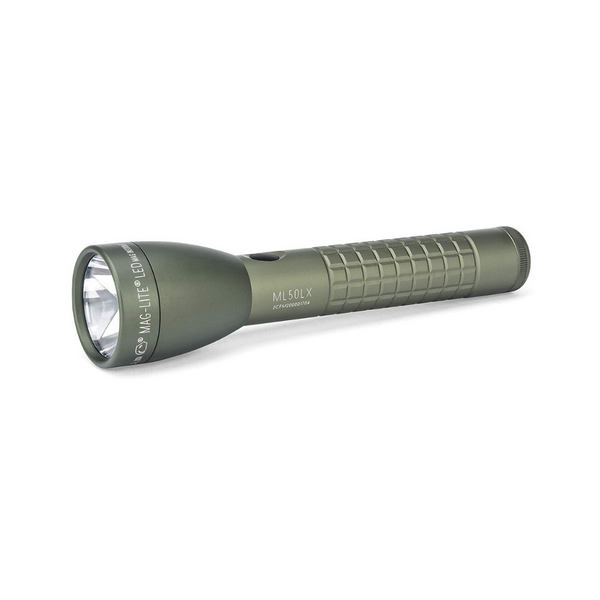 Linterna Maglite LED de 2 celdas C, color verde follaje, 490 lúmenes y batería de hasta 112 horas de duración