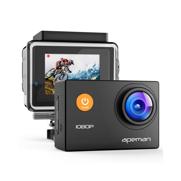 APEMAN Action Camera and Mounting Accessory Kits