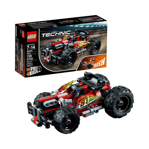 LEGO Technic Bash Racer Car Kit de construcción de 139 piezas