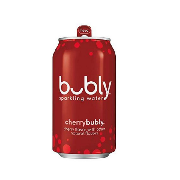 18-Pack of 12oz bubly Sparkling Water (Various Flavors)