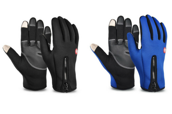 Vbiger warm touch screen gloves