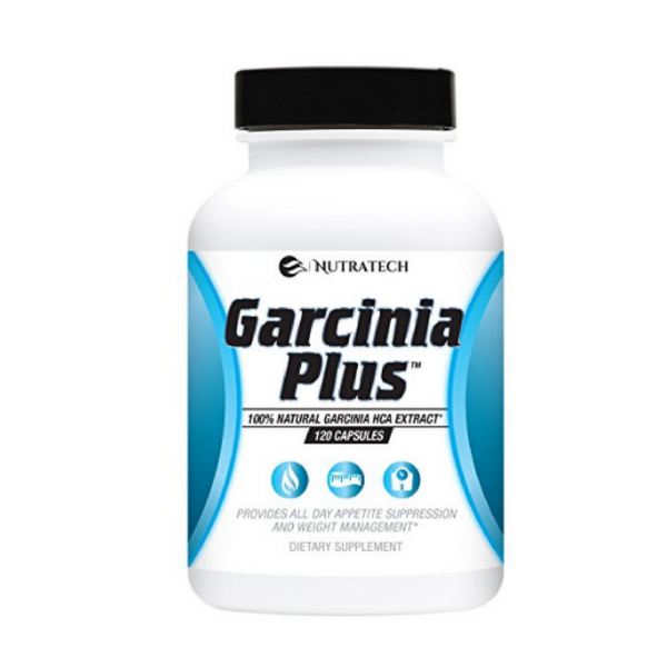 Nutratech Garcinia Plus Extracto de Garcinia HCA 100% natural