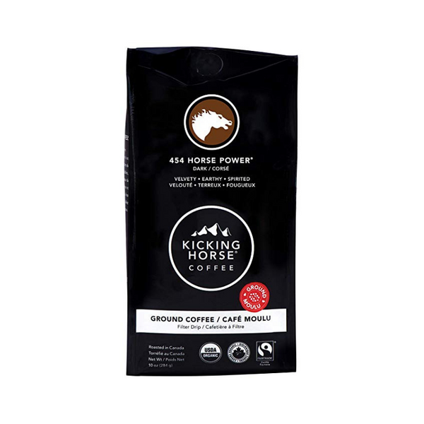 10-Oz Kicking Horse 454 Horse Power Dark Roast Coffee (Ground)