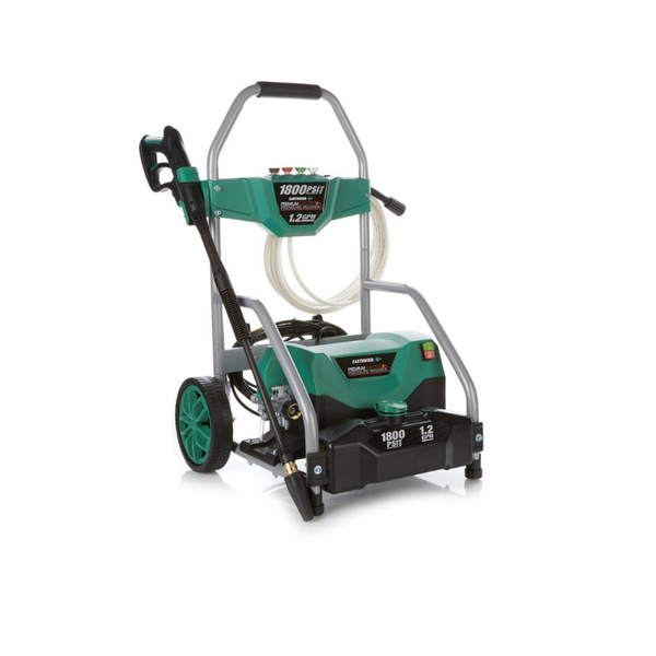 Earthwise PW18004FS-GN 1800 PSI 1,2 GPM 13 amperios lavadora a presión, verde