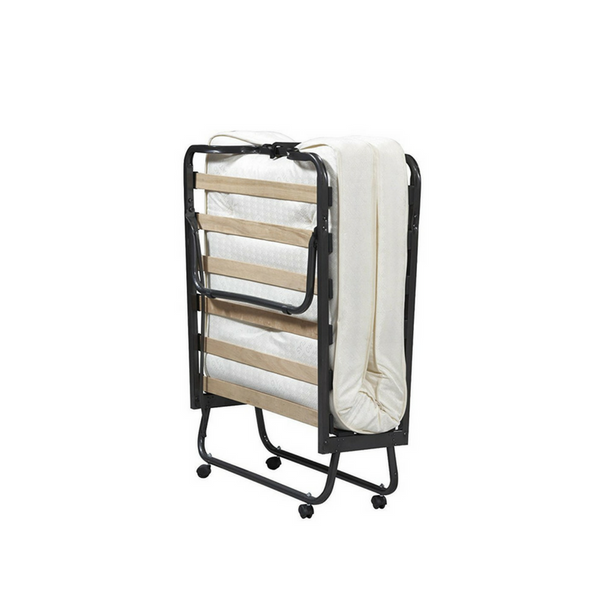 Folding Bed with Memory Foam Mattress