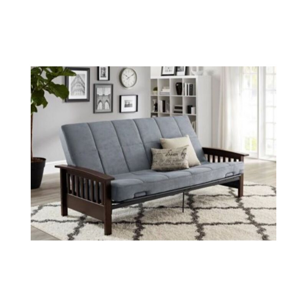 Better Homes and Gardens Mission Wood Arm Futon
