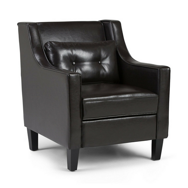 Simpli Home Ashland Club Chair