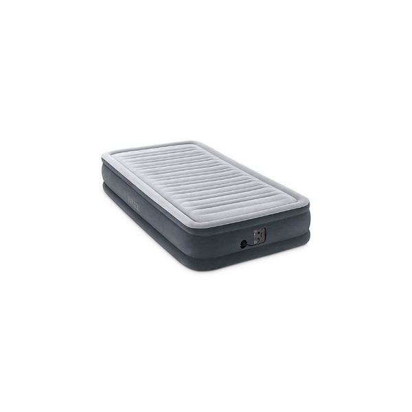 Intex Comfort Plush Mid Rise Dura-Beam Airbed with Internal Electric Pump