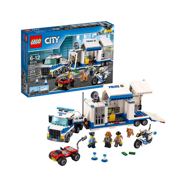 LEGO City Police Mobile Command Center Truck