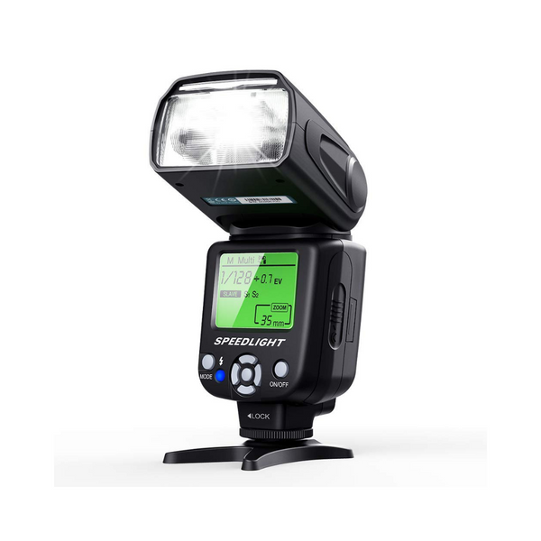 ESDDI Flash Speedlite for DSLR Cameras w/ Standard Hot Shoe