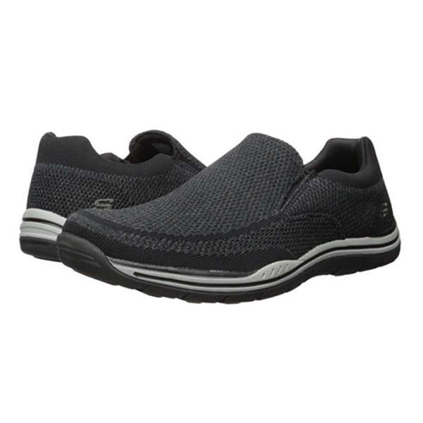Skechers Mocasines sin cordones Expected Gomel para hombre