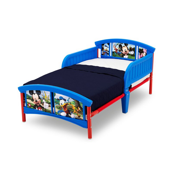 Delta Children Disney Plastic Toddler Bed (Princess or Mickey)