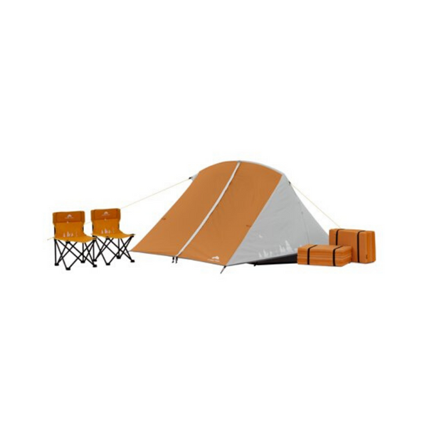 Ozark Trail Kids Camping Kit with Tent, Chairs, and Sleeping Pads
