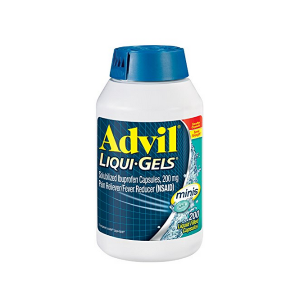 200 Advil Liqui-Gels Capsules