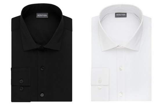 Kenneth Cole Reaction slim fit dress shirts