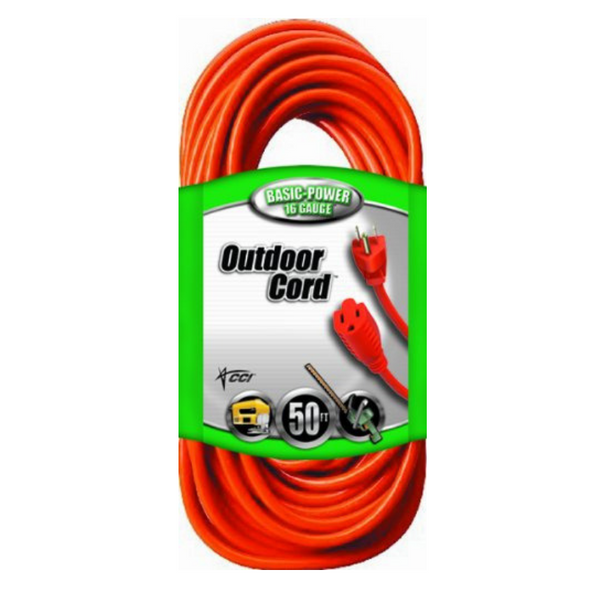 Coleman 50 foot extension cord