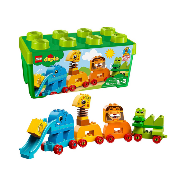LEGO DUPLO My First Animal Brick Box Building Blocks