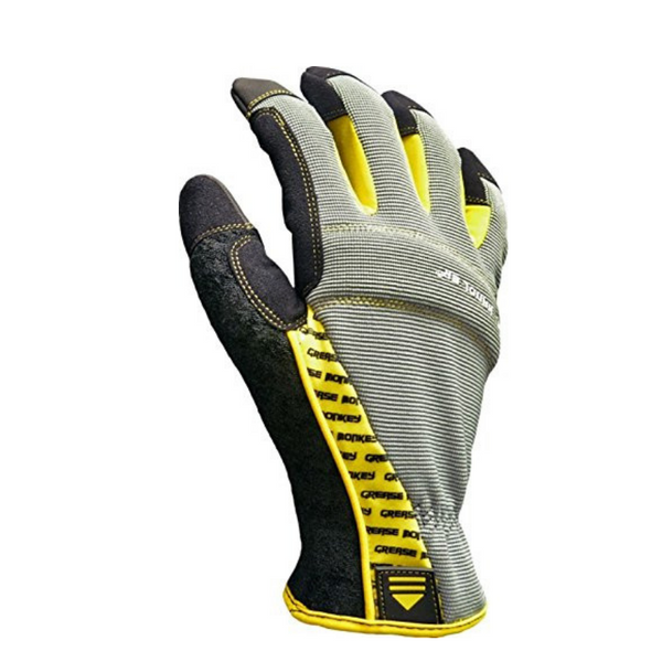 Grease Monkey Tool Handler All Purpose Work & Riding Gloves (Medium)