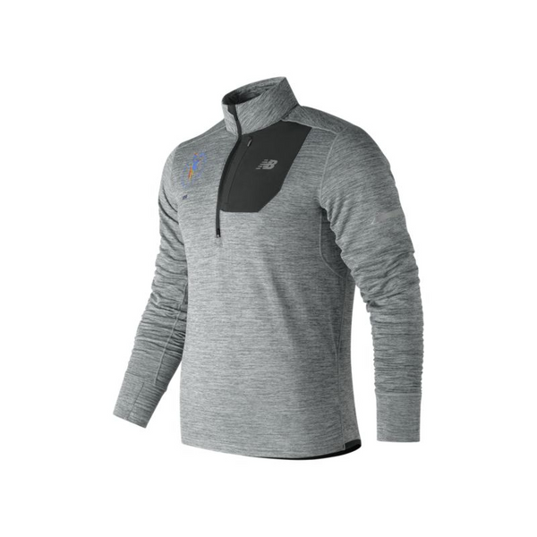 Men's NYC Marathon NB Heat Quarter Zip Sweaters (3 Colors)
