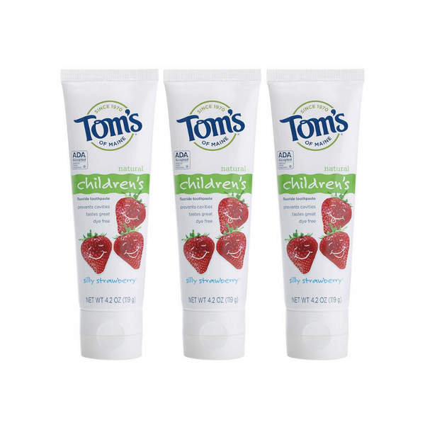 Pack Of 3 Tom’s Of Maine Children’s Toothpaste