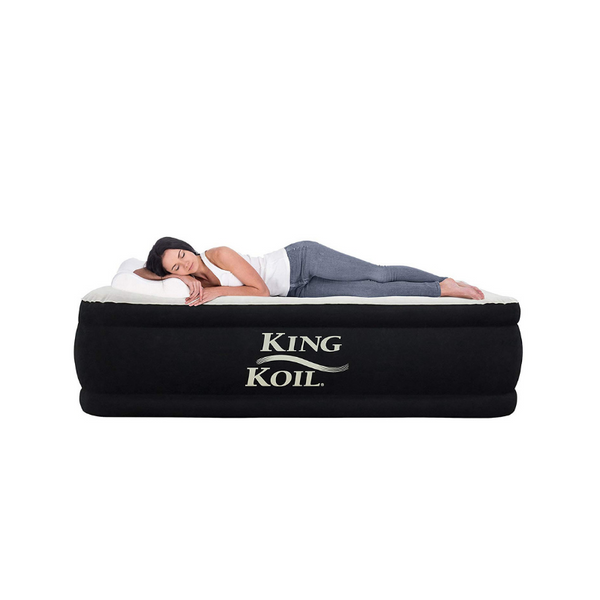 King Koil QUEEN SIZE Luxury Raised Air Mattress