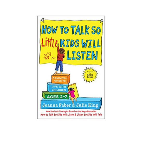 How to Talk so Little Kids Will Listen (Paperback Book)