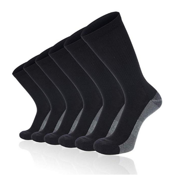 Pack Of 6 Mens Crew Socks (7 Styles)