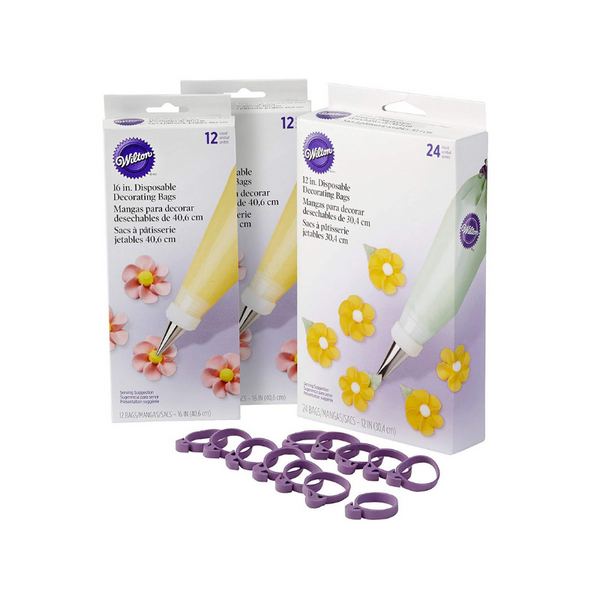 Wilton Disposable Decorating Bag Set