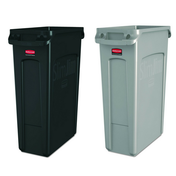 Rubbermaid 23 gallon trash can