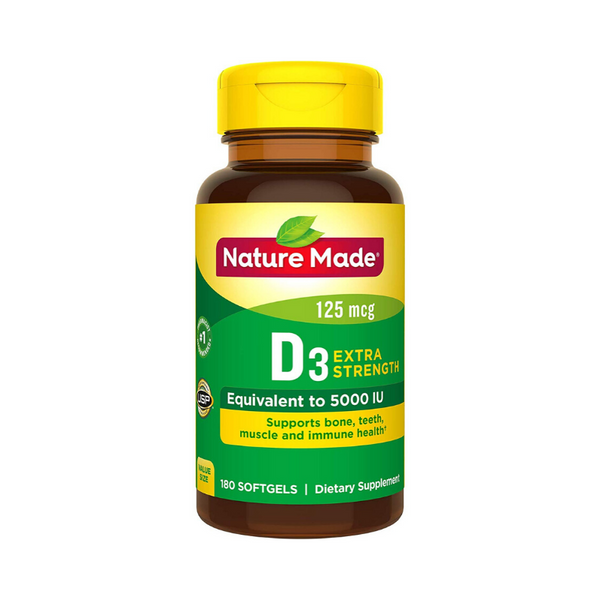 Ahorre hasta un 30% en vitaminas y suplementos Nature Made