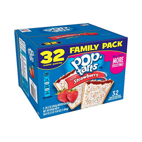 Pasteles tostados para el desayuno Pop-Tarts
