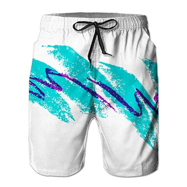 Shorts de hombre con forro de malla