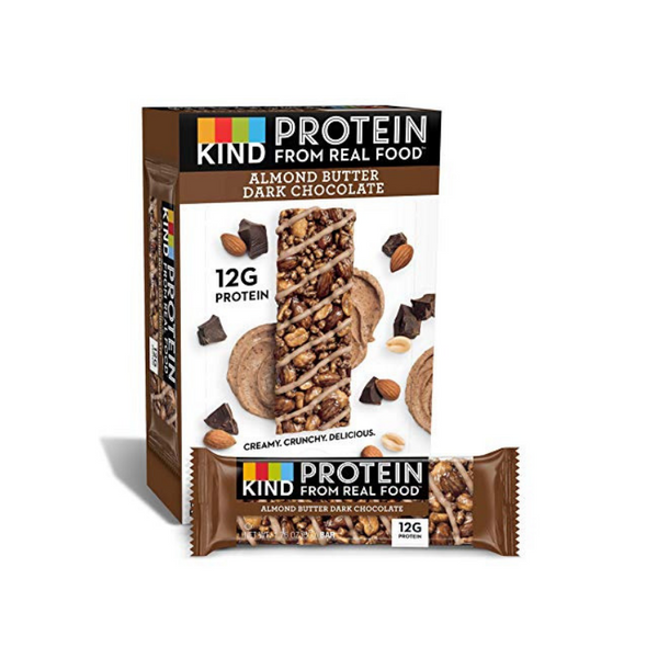 12 Kind Almond Butter Dark Chocolate Protein Bars