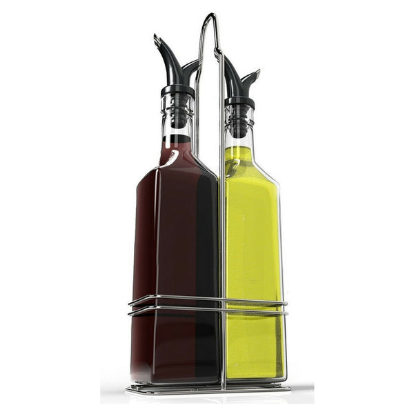 Oil and vinegar bottle set