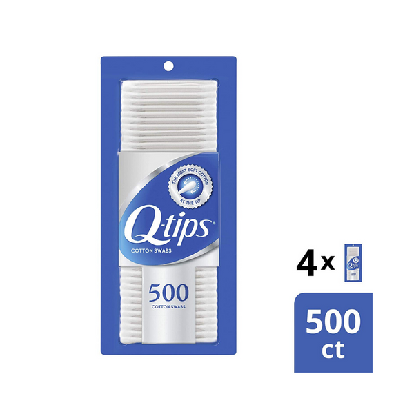 2000 hisopos de algodón Q-tips