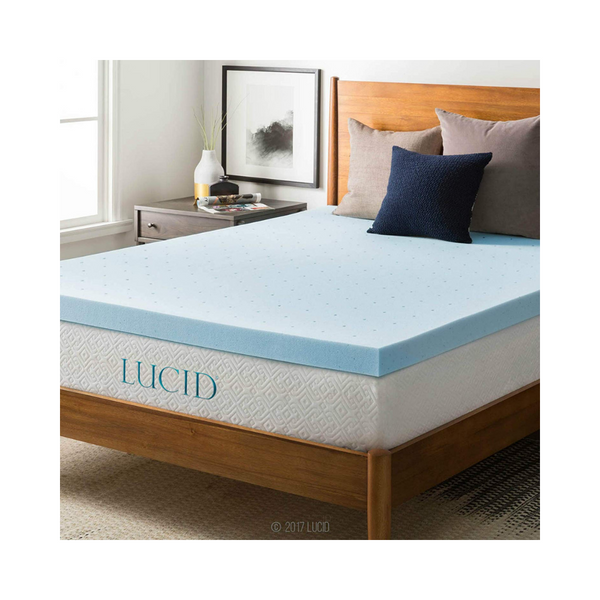 Save up to 42% on Lucid Mattress Toppers