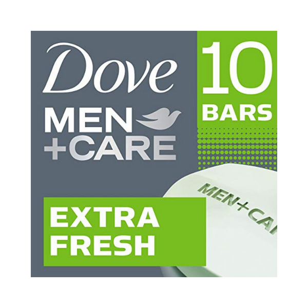 10 Or 16 Dove Sensitive Skin Or Men+Care Body Soaps On Sale