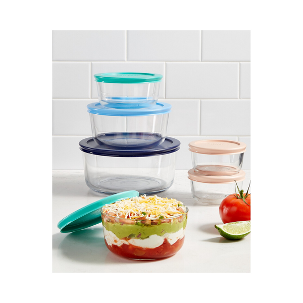 Bakeware: 12-Piece Pyrex Food Storage Set or 8-Piece Mixing Bowl Set
