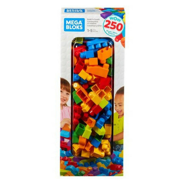 Mega Bloks Big Builders Build 'n Create Juego de 250 piezas