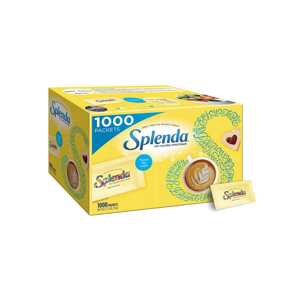 1000-Count Splenda No Calorie Sweetener Individual Packets