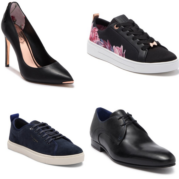 50% Off Mens And Womens Ted Baker Shoes