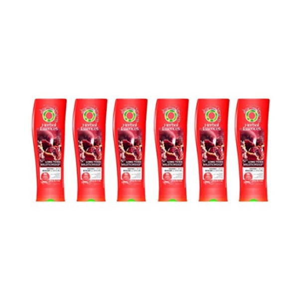 6 bottles of Herbal Essences Long Term Relationship Conditioner