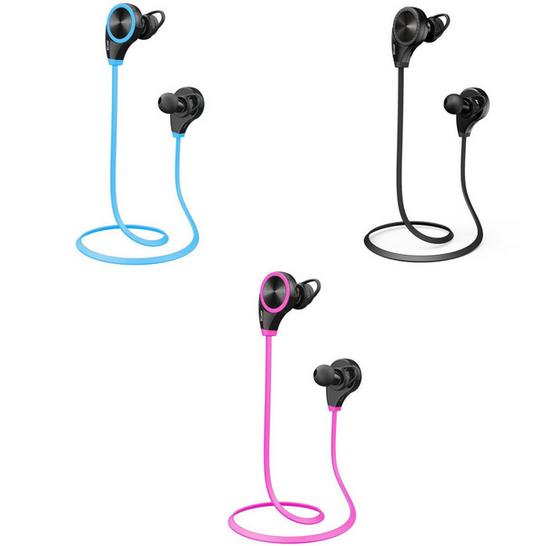 Auriculares inalámbricos con cancelación de ruido Bluetooth a prueba de sudor