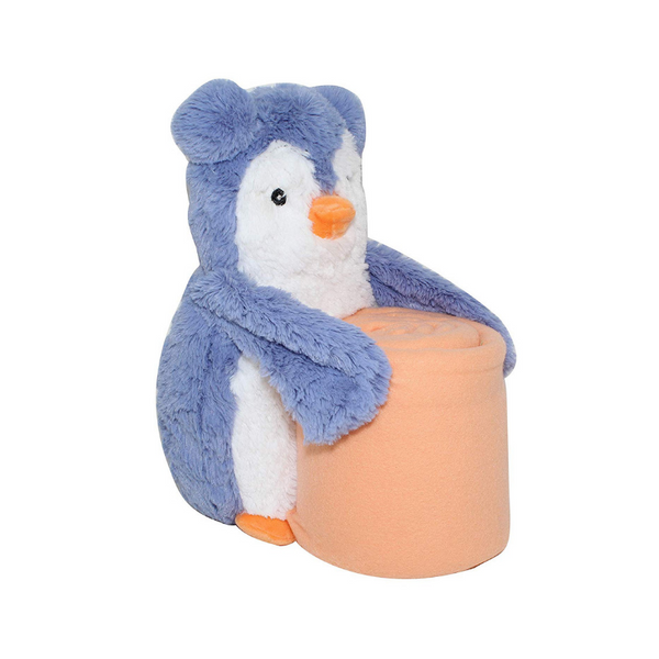 Juego de mantas para bebé de 2 piezas con animal de peluche borroso, ropa de cama de felpa para cuna (15 estilos)