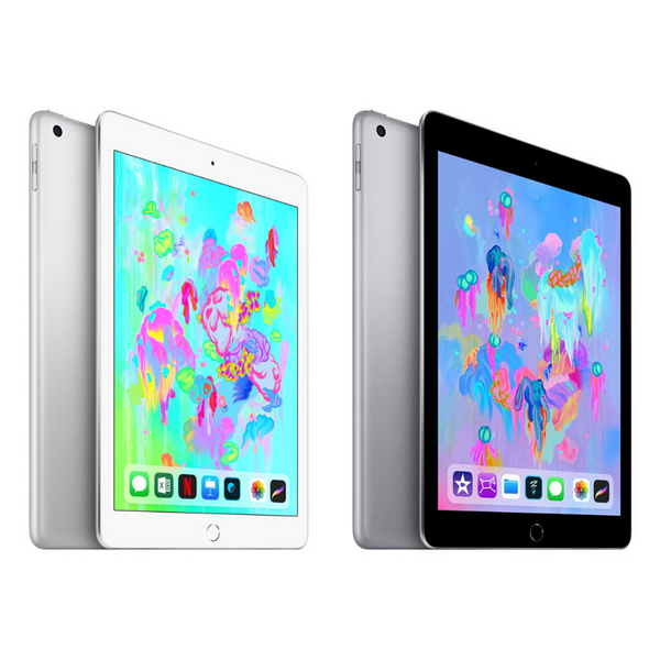Apple iPad (6th Gen) 128GB Wi-Fi (3 Colors)