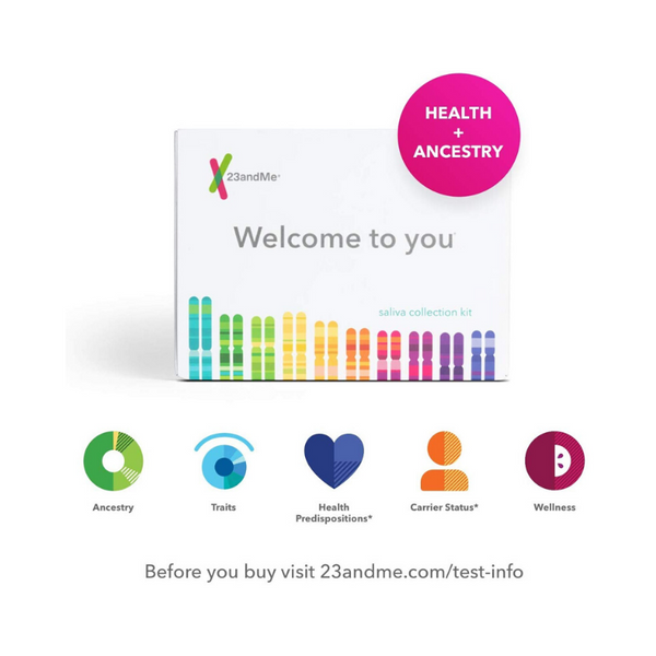 23andMe DNA Test Health + Ancestry Personal Service (with La PzDeals