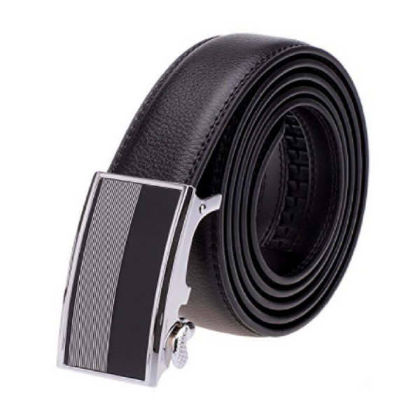 Men's leather belts