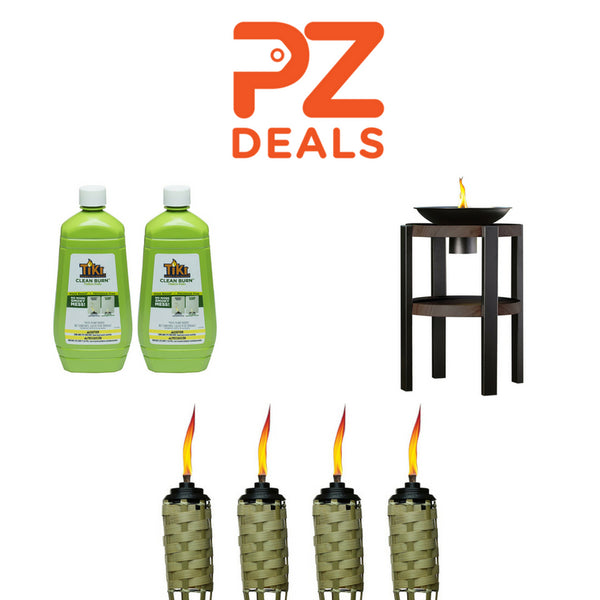 Save Big on TIKI BRAND Torches, Fuel and More