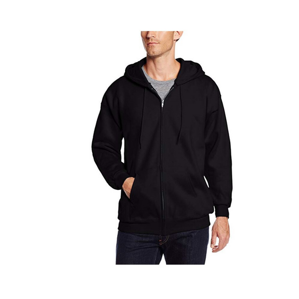 Hanes Men's Ultimate Heavyweight Fleece Hoodie (Black)