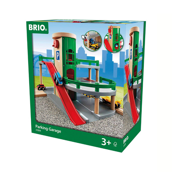 BRIO World -  Parking Garage | Railway Accessory with Toy Cars